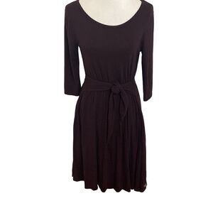 Matilda Jane Class Reunion Dress Dark Plum Size Small